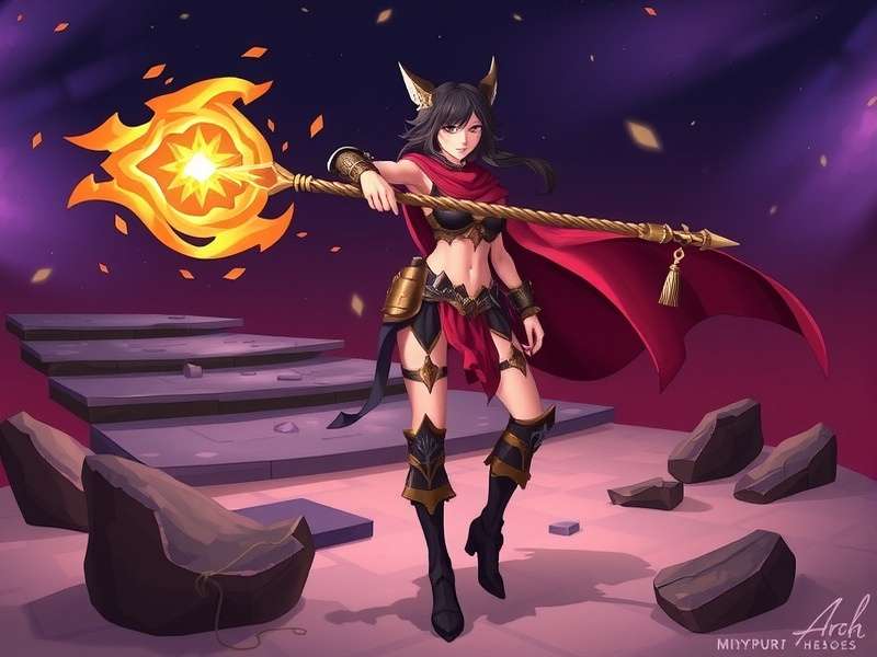 Miyapur Mystic Heroes main character